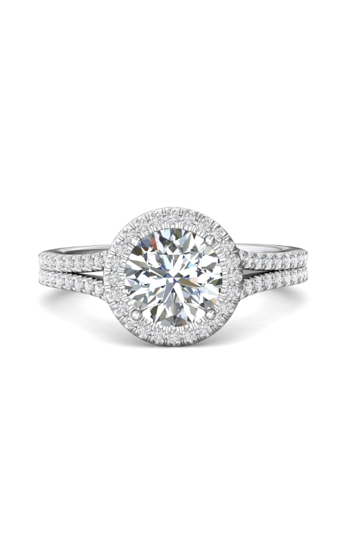 Martin Flyer Flyer Fit Split Shark Engagement Ring DERMH52XSRDQ-F-7.5RD