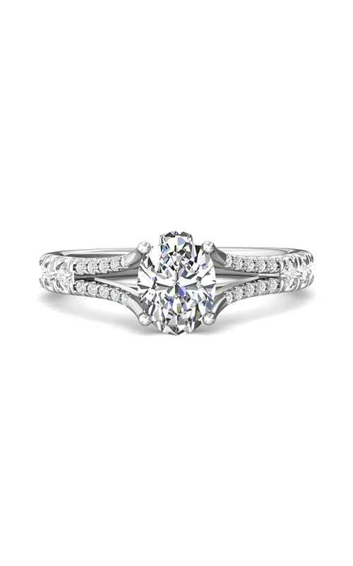 Martin Flyer Flyer Fit Split Shark Engagement Ring DERM74Q-F-8X6OV