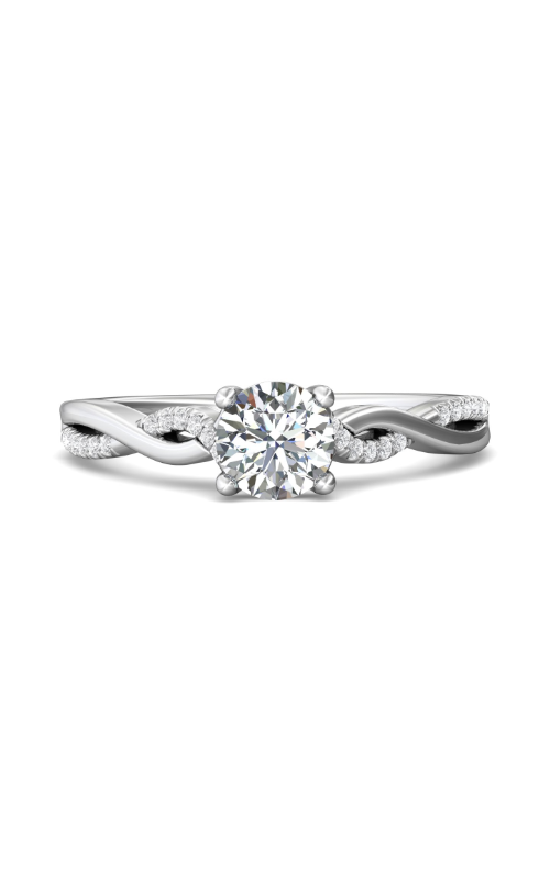 Martin Flyer Flyer Fit Split Shark Engagement Ring DERM39XSRQ-F-5.7RD