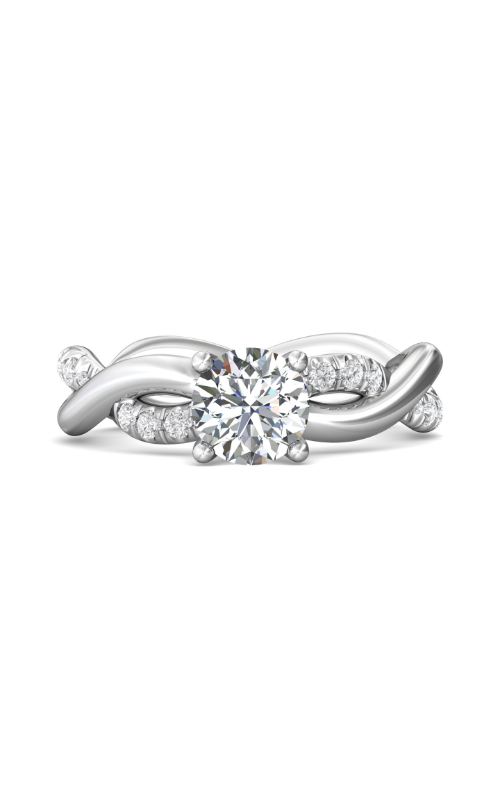 Martin Flyer Flyer Fit Split Shark Engagement Ring CYM25Q-F-6.5RD