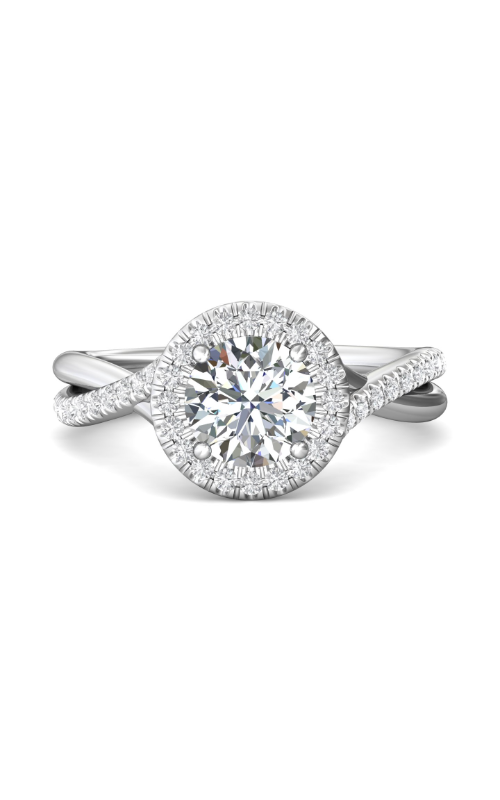 Martin Flyer Flyer Fit Split Shark Engagement Ring DERMH13RDRZ-F-7.0RD