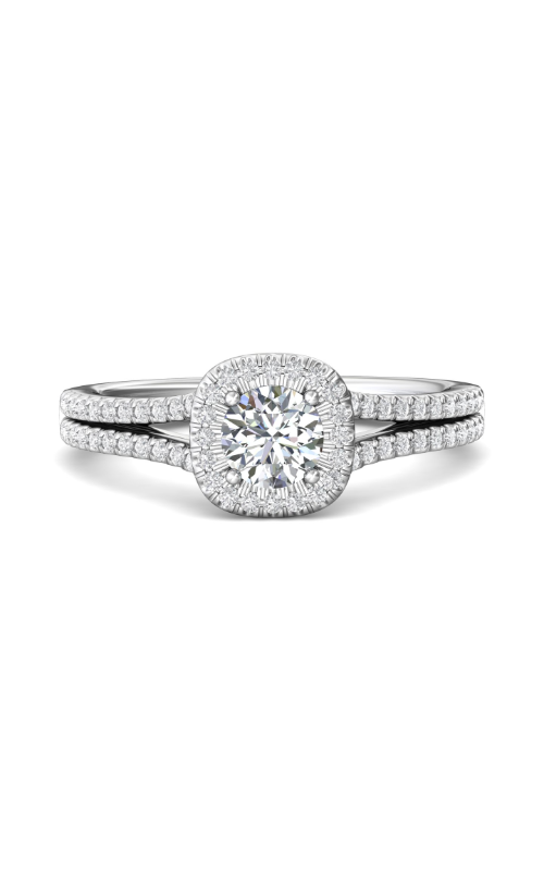 Martin Flyer Flyer Fit Engagement Ring DERMH74CUPL-F-5.0RD