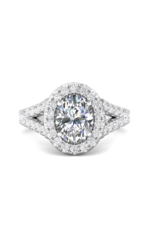 Martin Flyer Split Shank Engagement Ring DERMH40SOVRQ-F-9X7OV