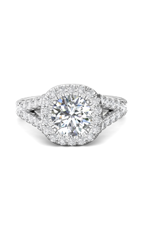 Martin Flyer Flyer Fit Split Shark Engagement Ring DERMH40SCUQ-F-7.0RD