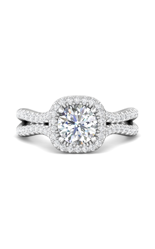 Martin Flyer Flyer Fit Split Shark Engagement Ring CYMH25CUQ-F-7.0RD