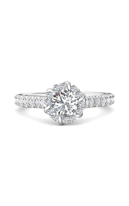 Martin Flyer Flyer Fit Split Shark Engagement Ring DERM15RDQ-F-5.7RD