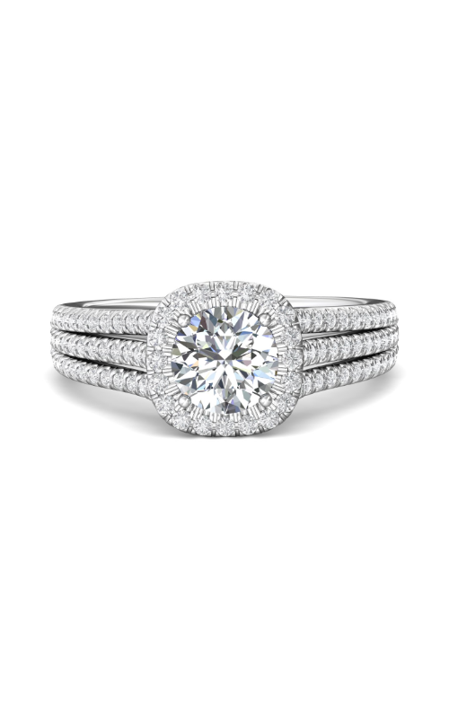 Martin Flyer Flyer Fit Split Shark Engagement Ring CM26Q-F-7.0RD