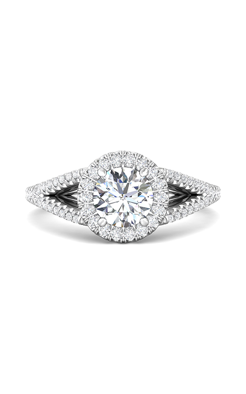 Martin Flyer Flyer Fit Split Shark Engagement Ring VM01Q-F-6.5RD