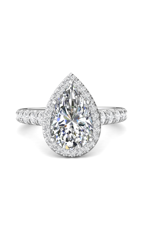 Martin Flyer Flyer Fit Engagement Ring DERMH34SPSQ-F-12.5X8PS
