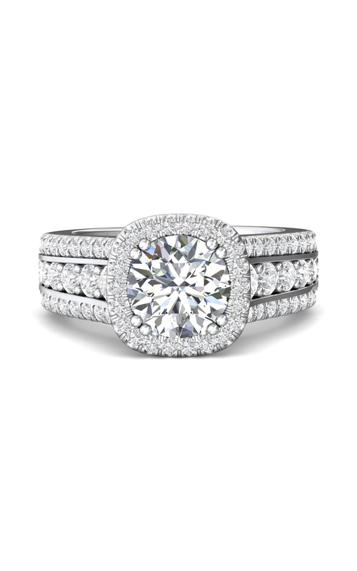 Martin Flyer Encore Engagement Ring CC09HCUQ-F-8.0RD