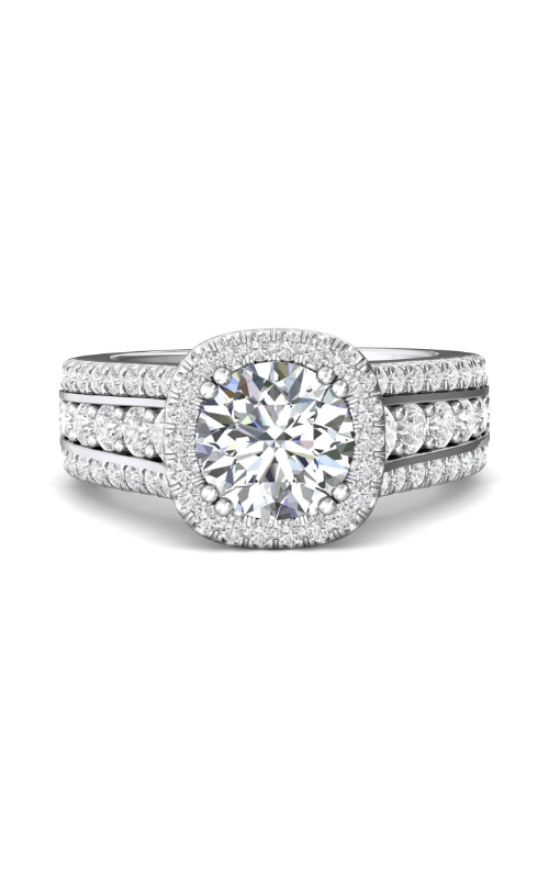 Martin Flyer Encore Vintage Engagement Ring CC09HCUQ-F-8.0RD