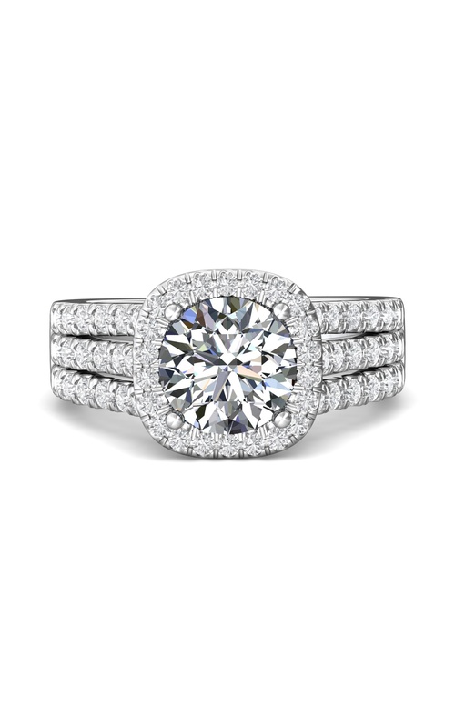 Martin Flyer Flyer Fit Engagement Ring DERMH82CUQ-F-8.5RD
