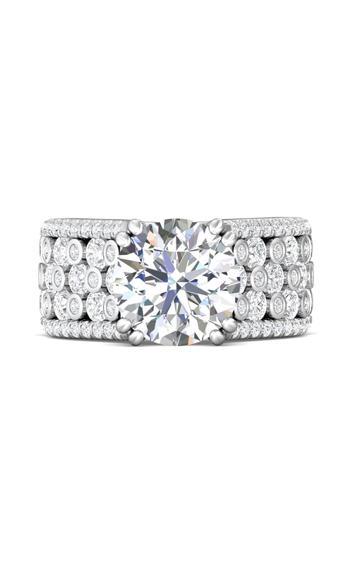 Martin Flyer Flyer Fit Engagement Ring CM25Q-F-10.0RD
