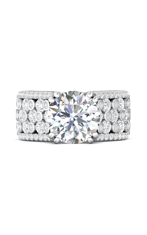 Martin Flyer Encore Vintage Engagement Ring CM25Q-F-10.0RD