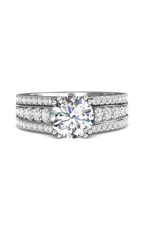 Martin Flyer Encore Engagement Ring CC09Q-F-8.5RD