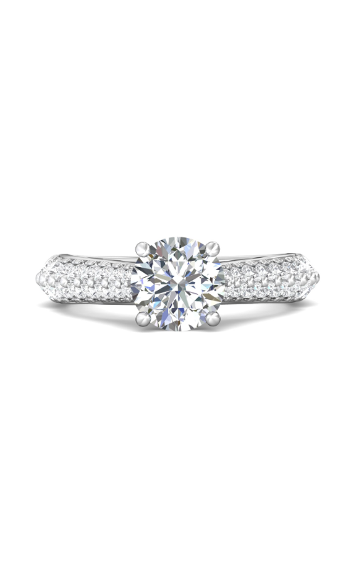 Martin Flyer Flyer Fit Engagement Ring DERM76SQ-F-7.5RD