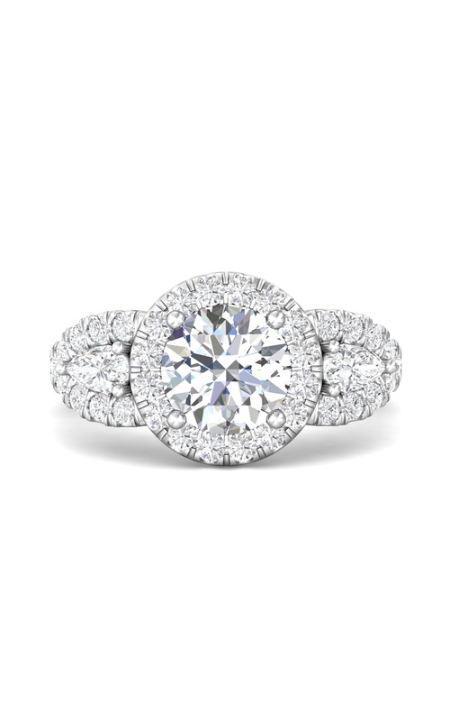 Martin Flyer Flyer Fit Engagement Ring VT02PSQ-F-8.0RD