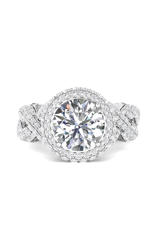 Martin Flyer Encore Engagement Ring CYEM05Q-F-9.0RD