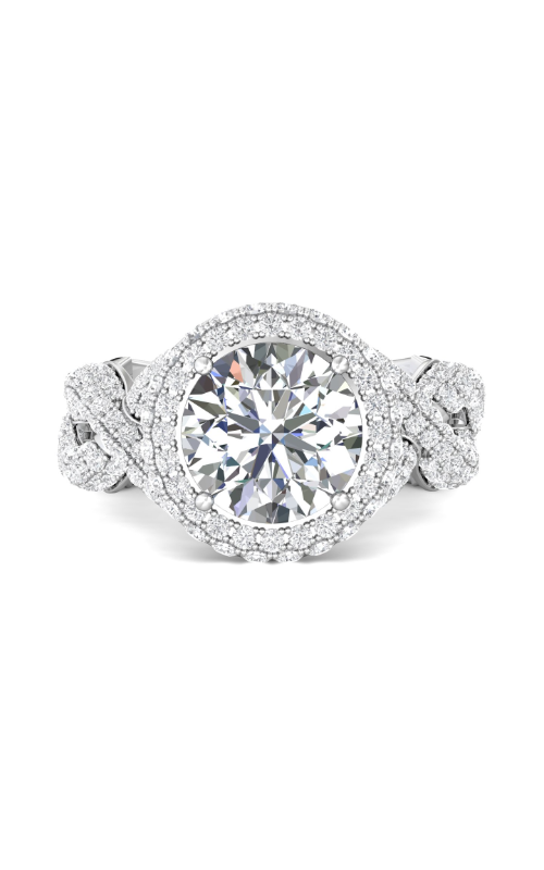 Martin Flyer Encore Engagement Ring CYEM05Q-F-9.0RD