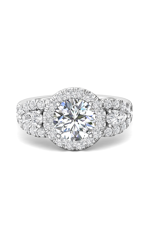 Martin Flyer Flyer Fit Engagement Ring VT02PSPL-F-8.0RD