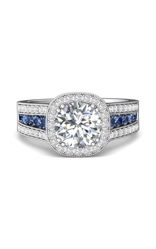 Martin Flyer Encore Vintage Engagement Ring DERMH63RDCUAQ-F-7.5RD