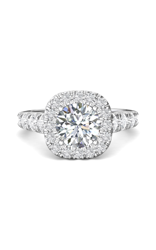 Martin Flyer Encore Vintage Engagement Ring DERMH34LRQ-F-8.0RD