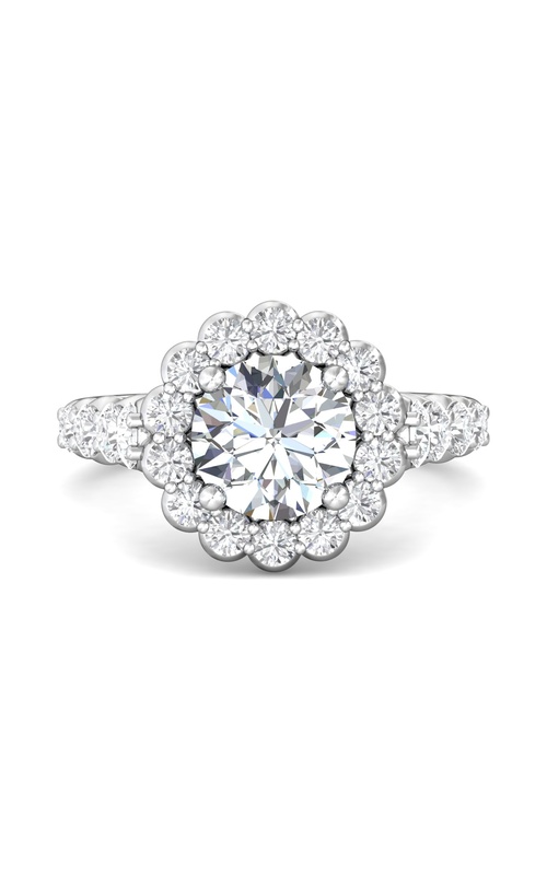 Martin Flyer Flyer Fit Engagement Ring DERHSP01MRDQ-F-8.0RD