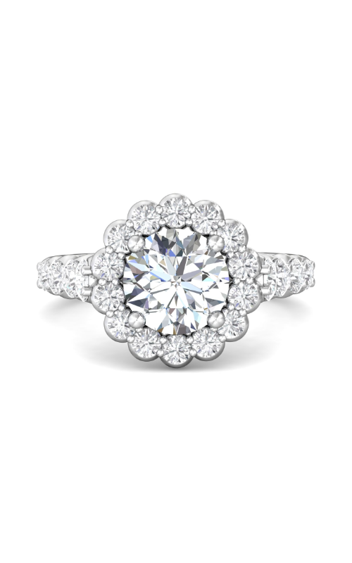 Martin Flyer Encore Vintage Engagement Ring DERHSP01MRDQ-F-8.0RD