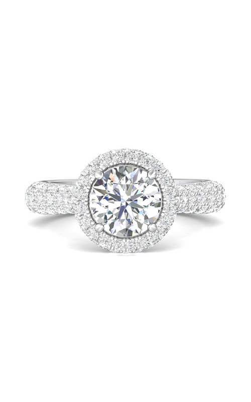 Martin Flyer Flyer Fit Engagement Ring V5211LRDQ-F-7.5RD