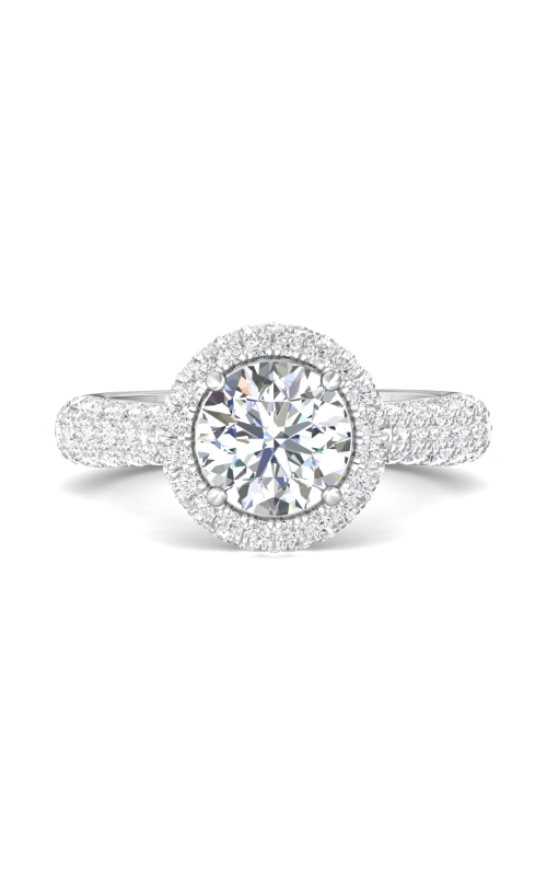 Martin Flyer Encore Vintage Engagement Ring V5211LRDQ-F-7.5RD