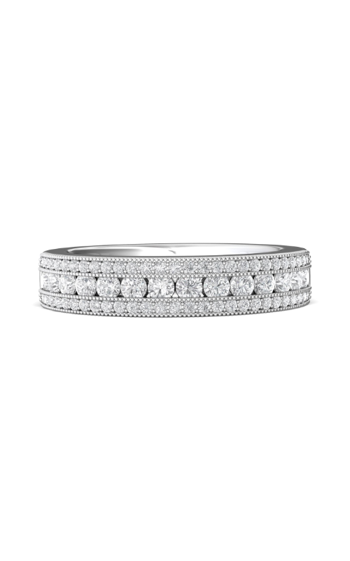 Martin Flyer Channel Wedding Band CC05WBRDPL-F Martin Flyer Channel Wedding Band CC05WBRDPL-F