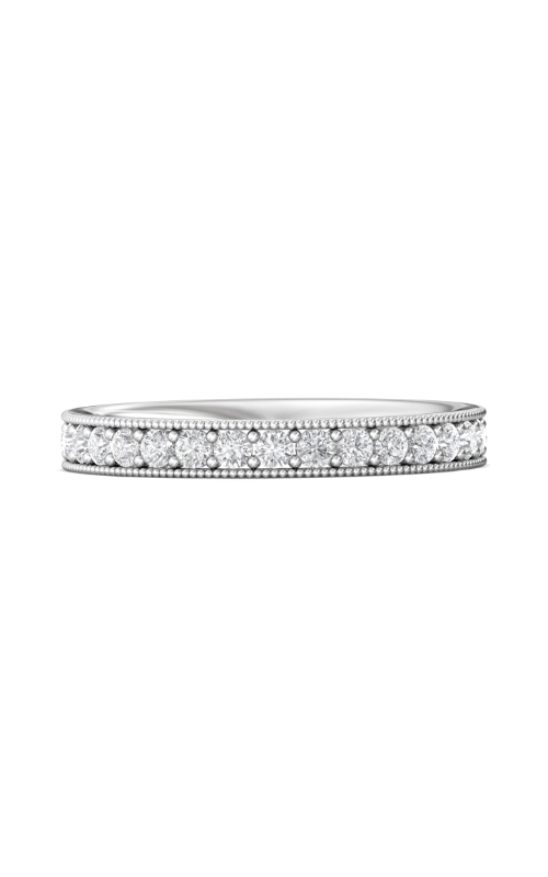 Martin Flyer Eternity Wedding Band DWBFM1PL-1.00-F