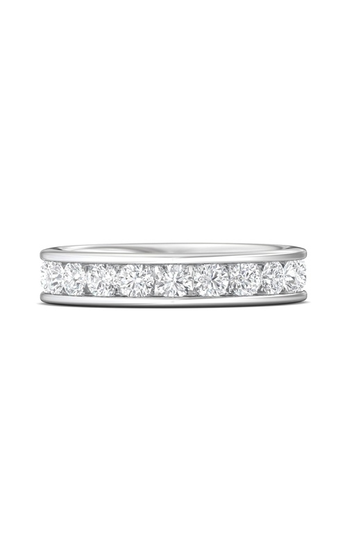 Martin Flyer Channel/Shared Prong Wedding Band DWBFC1Q-2.50-F