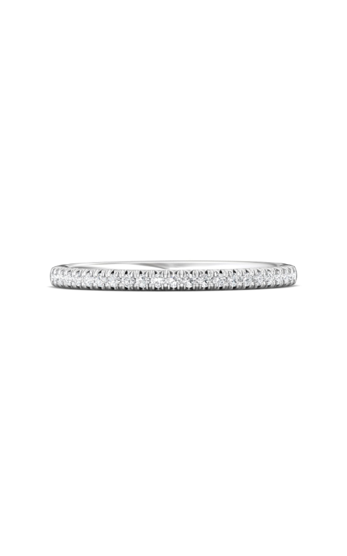 Martin Flyer Micropave Cut Down Wedding Band DWBMH54CUQ-F