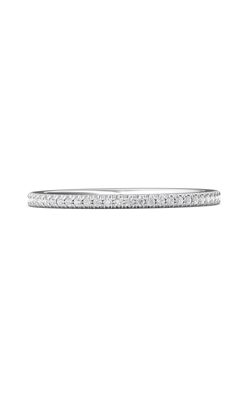 Martin Flyer Micropave Wedding Band CM26WBQ-F