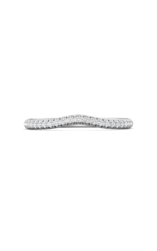 Martin Flyer Micropave Cut Down Wedding Band DWBM75XSQ-F