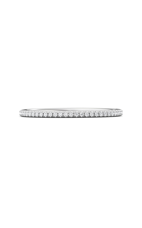 Martin Flyer Micropave Cut Down Wedding Band DWBMH27XSQ-F