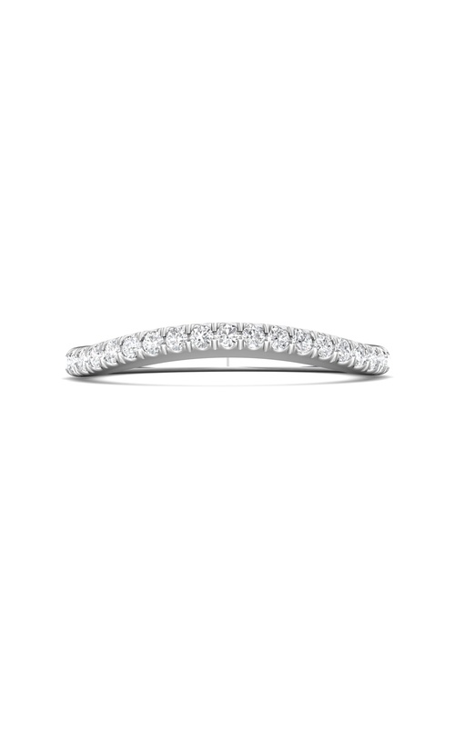 Martin Flyer Micropave Wedding Band DWBMH40XSQ-F