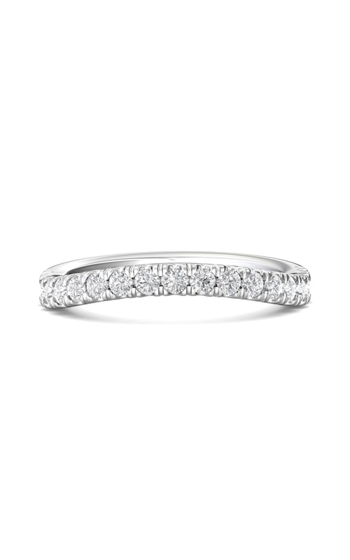 Martin Flyer Micropave Wedding Band DWBMH40SCUQ-F