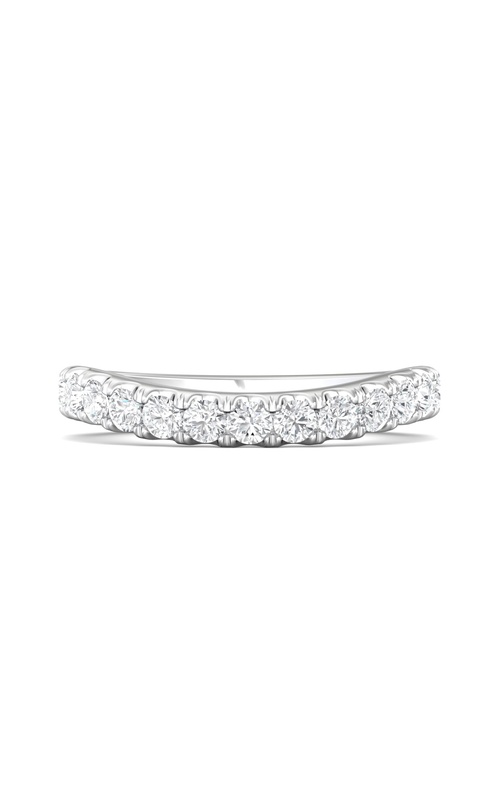 Martin Flyer Micropave Wedding Band DWBMH40MCUQ-F