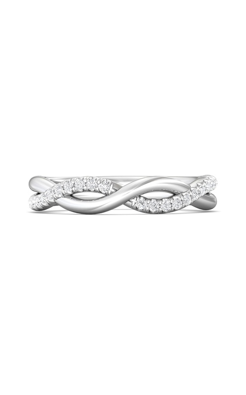 Martin Flyer Micropave Wedding Band DWBMH13Q-F