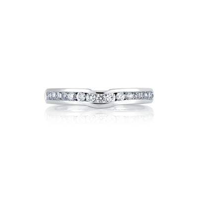A.JAFFE Classics Wedding Band MRS228/43