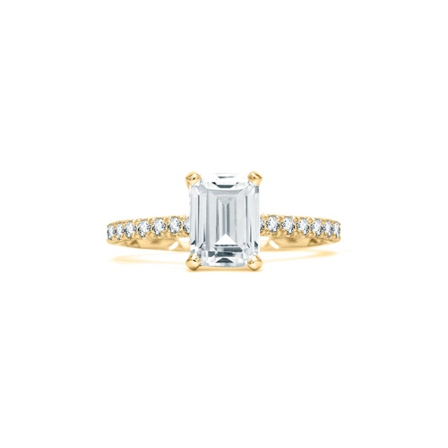 A.JAFFE  Engagement Ring ME1875Q/245