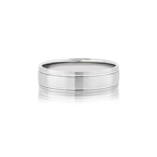 A.JAFFE Classics Wedding Band GR1026-6/PL