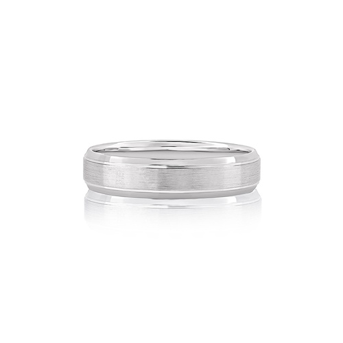 A.JAFFE Classics Wedding Band GR1028B-6/PL
