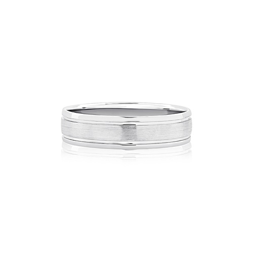 A.JAFFE Classics Wedding Band GR1031-6/PL