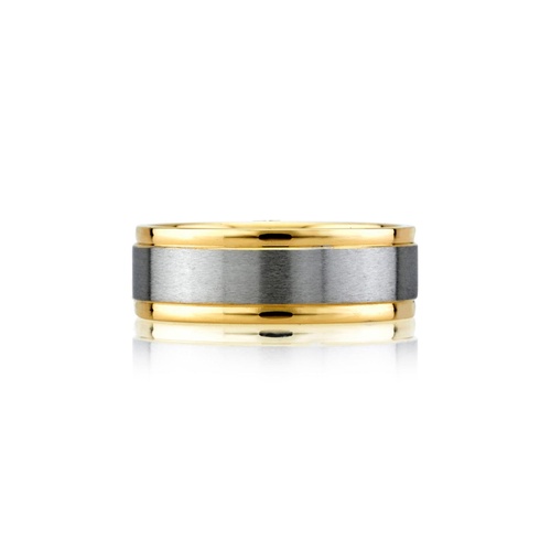 A.JAFFE Plain Wedding Band BR4627-6/PL