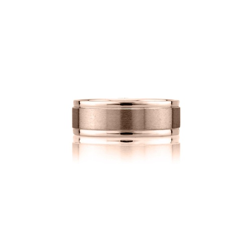 A.JAFFE Plain Wedding Band BR4627-6/PL