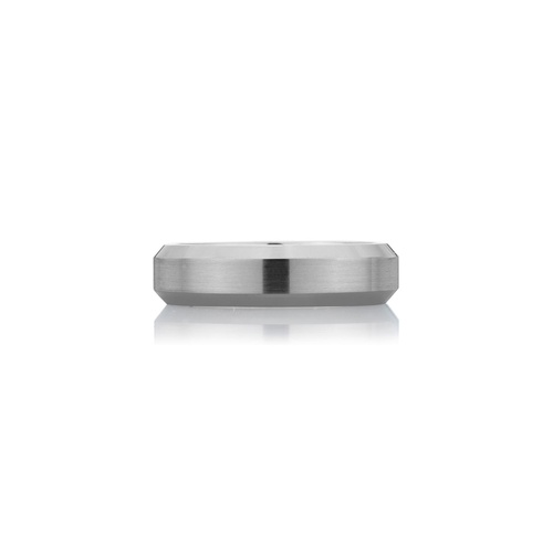 A.JAFFE Plain Wedding Band BR4575-6/PL