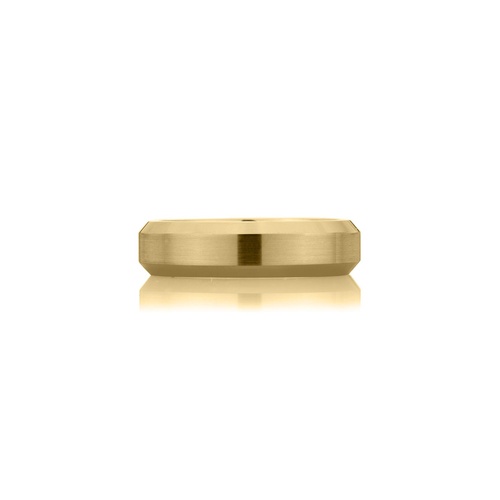 A.JAFFE Plain Wedding Band BR4575-6/PL